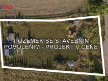 Prodej pozemku pro bydlení, Vykáň, 1295 m2