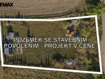 Prodej pozemku pro bydlení, Vykáň, 1295 m2