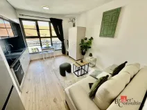 Pronájem bytu 1+kk, Brno - Zábrdovice, Bratislavská, 24 m2