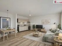 Pronájem bytu 2+kk, Ústí nad Labem - Krásné Březno, Keplerova, 48 m2