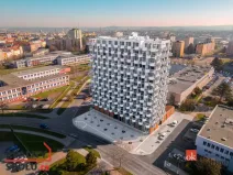 Pronájem bytu 2+kk, Plzeň, U Borského parku, 54 m2