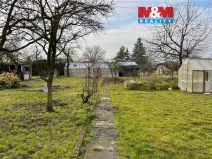 Prodej zahrady, Louny, Parašutistů, 684 m2