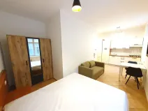 Pronájem bytu 1+kk, Praha - Smíchov, Plzeňská, 25 m2