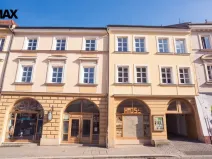 Pronájem kanceláře, Hradec Králové, Malé náměstí, 22 m2