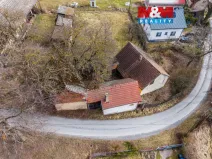 Prodej rodinného domu, Ostředek, 52 m2