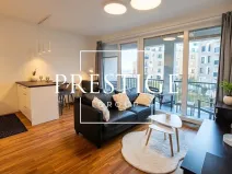 Pronájem bytu 2+kk, Praha - Ruzyně, Huppnerova, 54 m2