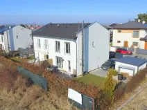 Pronájem rodinného domu, Horoměřice, Karla IV., 94 m2