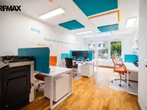 Pronájem kanceláře, Praha - Vysočany, Pechmanových, 91 m2