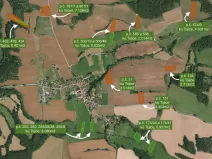 Prodej pole, Tojice, 44359 m2