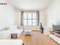 Pronájem bytu 1+1, Praha - Bubeneč, Eliášova, 55 m2