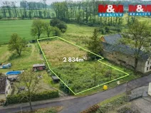 Prodej pozemku, Osoblaha, 2834 m2
