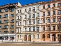 Prodej bytu 1+kk, Praha - Holešovice, Dukelských hrdinů, 26 m2