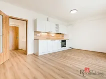 Pronájem bytu 1+kk, Brno - Kníničky, Hluboček, 32 m2