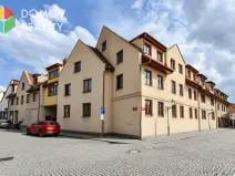 Pronájem bytu 3+kk, Beroun - Beroun-Centrum, Náměstí Joachima Barranda, 68 m2