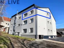 Pronájem bytu 2+kk, Radnice, Na Potocích, 49 m2