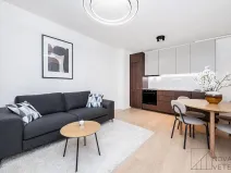 Pronájem bytu 3+kk, Praha - Žižkov, Buková, 53 m2