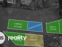 Prodej pozemku pro bydlení, Frýdek-Místek, 1242 m2