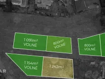 Prodej pozemku pro bydlení, Frýdek-Místek, 1242 m2