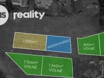 Prodej pozemku pro bydlení, Frýdek-Místek, 1091 m2