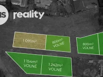 Prodej pozemku pro bydlení, Frýdek-Místek, 1091 m2