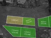 Prodej pozemku pro bydlení, Frýdek-Místek, 1091 m2