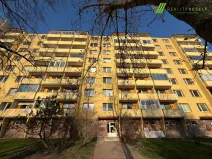 Pronájem bytu 2+1, Hodonín, Brandlova, 55 m2