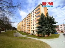 Prodej bytu 2+1, Jihlava, Polní, 52 m2