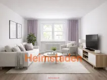 Pronájem bytu 2+1, Karviná - Mizerov, Studentská, 49 m2