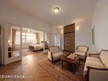 Prodej bytu 4+1, Praha - Vinohrady, Londýnská, 141 m2