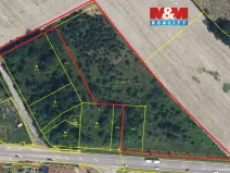 Prodej komerčního pozemku, Dřevěnice, 11187 m2