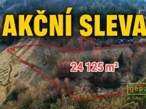 Prodej pozemku pro bydlení, Karlovy Vary - Olšová Vrata, 24125 m2