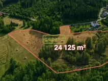 Prodej pozemku pro bydlení, Karlovy Vary - Olšová Vrata, 24125 m2