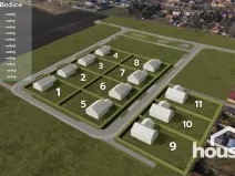 Prodej pozemku pro bydlení, Božice, Karel Jakubec, 809 m2