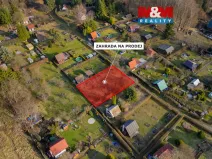 Prodej zahrady, Česká Kamenice, 435 m2
