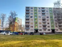 Pronájem bytu 4+1, Cheb, Palackého, 74 m2