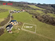 Prodej pozemku pro bydlení, Jablůnka, 1055 m2