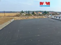 Pronájem komerčního pozemku, Velký Osek, 2500 m2