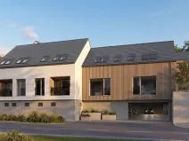 Prodej bytu 2+kk, Tuchoměřice, 52 m2