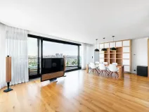 Pronájem bytu 3+kk, Praha - Smíchov, Pod Děvínem, 134 m2