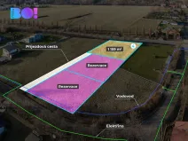 Prodej pozemku pro bydlení, Třinec - Dolní Líštná, 1010 m2