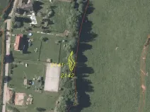 Dražba louky, Staré Buky, 109 m2