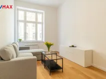 Pronájem bytu 2+kk, Praha - Vinohrady, Korunní, 55 m2