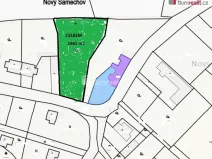 Prodej pozemku pro bydlení, Řendějov - Nový Samechov, 1980 m2