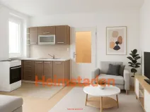 Pronájem bytu 1+kk, Karviná - Nové Město, Brožíkova, 28 m2