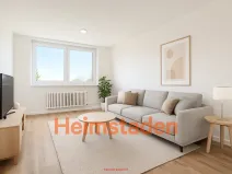 Pronájem bytu 3+1, Karviná - Hranice, Slovenská, 55 m2