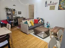 Pronájem bytu 2+kk, Praha - Žižkov, Čajkovského, 68 m2