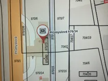 Prodej komerčního pozemku, Praha, Průmyslová, 847 m2