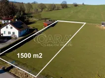 Prodej pozemku pro bydlení, Divišov - Radonice, 1500 m2