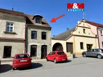 Prodej rodinného domu, Horní Cerekev, nám. T. G. Masaryka, 239 m2