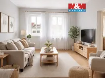 Prodej bytu 2+1, Chabařovice, Husovo náměstí, 88 m2